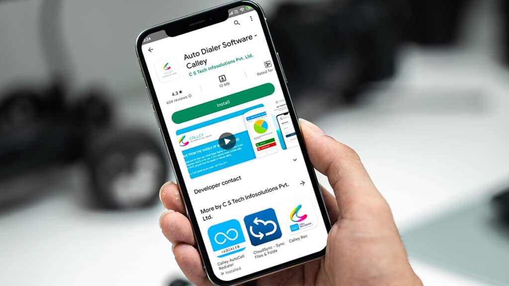 Download Calley Auto Dialer App
