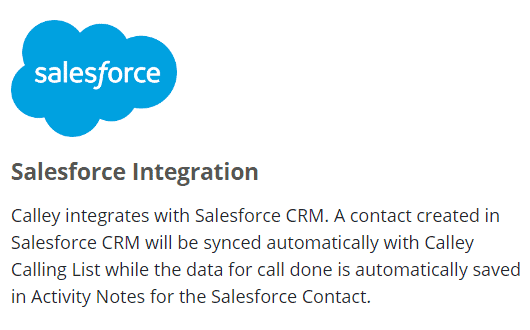 salesforce integration